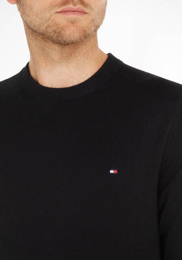 Tommy Hilfiger Trui met ronde hals PIMA ORG CTN CASHMERE CREW NECK