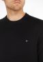 TOMMY HILFIGER Truien & Vesten Pima Org Ctn Cashmere Crew Neck Zwart - Thumbnail 10