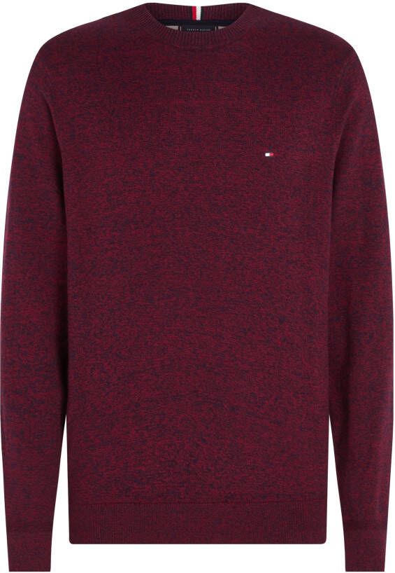 Tommy Hilfiger Trui met ronde hals PIMA ORG CTN CASHMERE CREW NECK