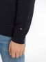 Tommy Hilfiger sweater met printopdruk donkerblauw Trui Printopdruk 116 - Thumbnail 2