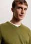 Tommy Hilfiger Gebreide pullover met logostitching model 'PIMA' - Thumbnail 4