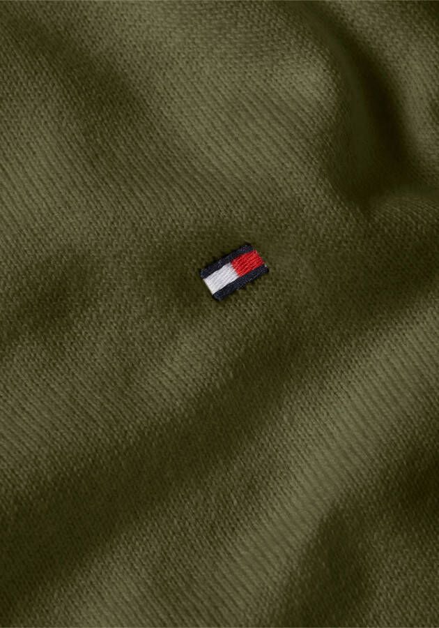 Tommy Hilfiger Trui met V-hals PIMA ORG CTN CASHMERE V NECK