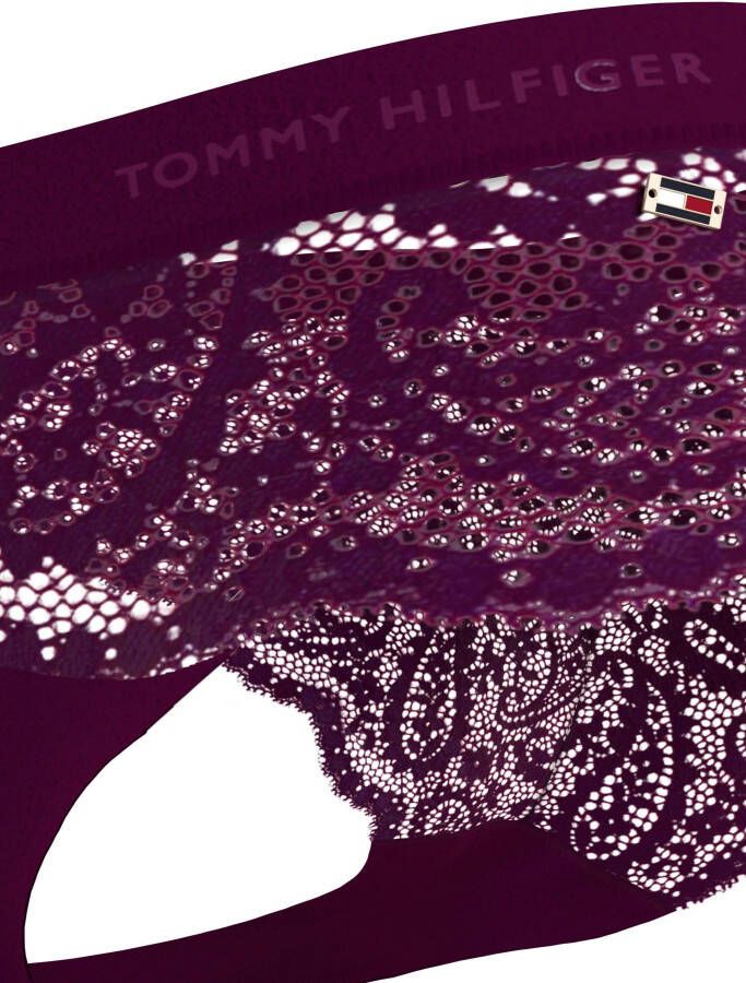 Tommy Hilfiger Underwear Bikinibroekje met kanten motief