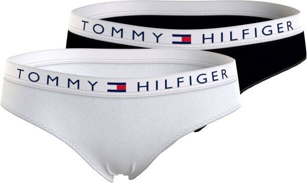 Tommy Hilfiger Underwear Bikinibroekje 2P BIKINI met tommy hilfiger logoband (Set van 2) - Foto 4