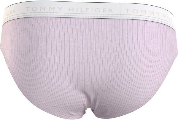 Tommy Hilfiger Underwear Bikinibroekje 2P BIKINI in rib-look (Set van 2)