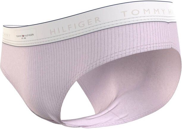 Tommy Hilfiger Underwear Bikinibroekje 2P BIKINI in rib-look (Set van 2)