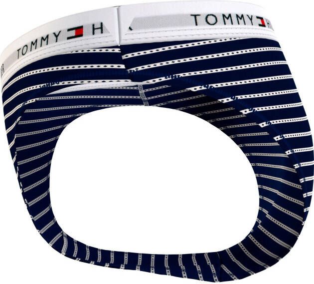Tommy Hilfiger Underwear Bikinibroekje BIKINI PRINT met tommy hilfiger logoband