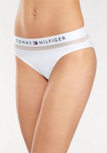 Tommy Hilfiger Underwear Bikinibroekje met iets transparante meshinzet