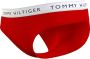 Tommy Hilfiger slip set van 7 rood donkerblauw grijs Meisjes Stretchkatoen (duurzaam) 140-146 - Thumbnail 12