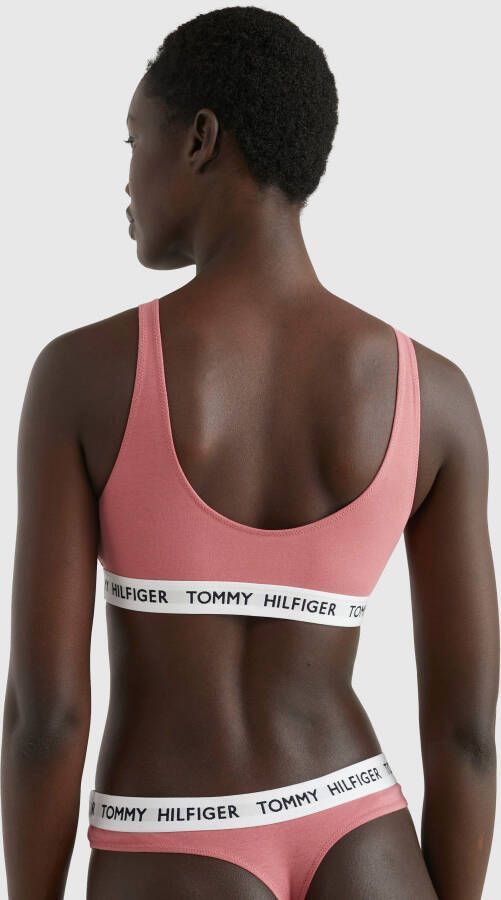 Tommy Hilfiger Underwear Bralette met een naadloze look