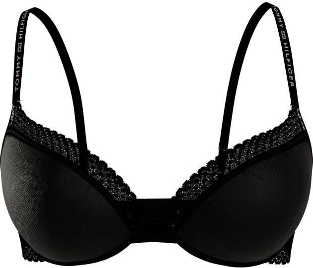 Tommy Hilfiger Underwear Beugel-bh DEMI-BRA met tommy hilfiger merklabel