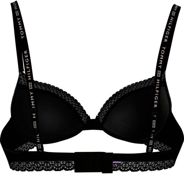 Tommy Hilfiger Underwear Beugel-bh DEMI-BRA met tommy hilfiger merklabel