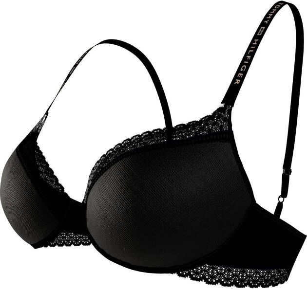 Tommy Hilfiger Underwear Beugel-bh DEMI-BRA met tommy hilfiger merklabel