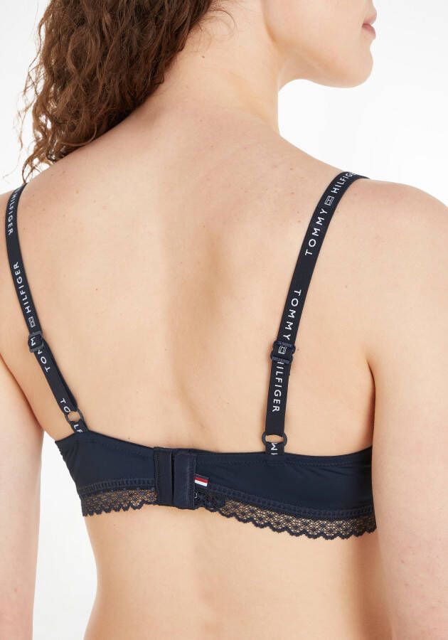 Tommy Hilfiger Underwear Beugel-bh DEMI-BRA met tommy hilfiger merklabel