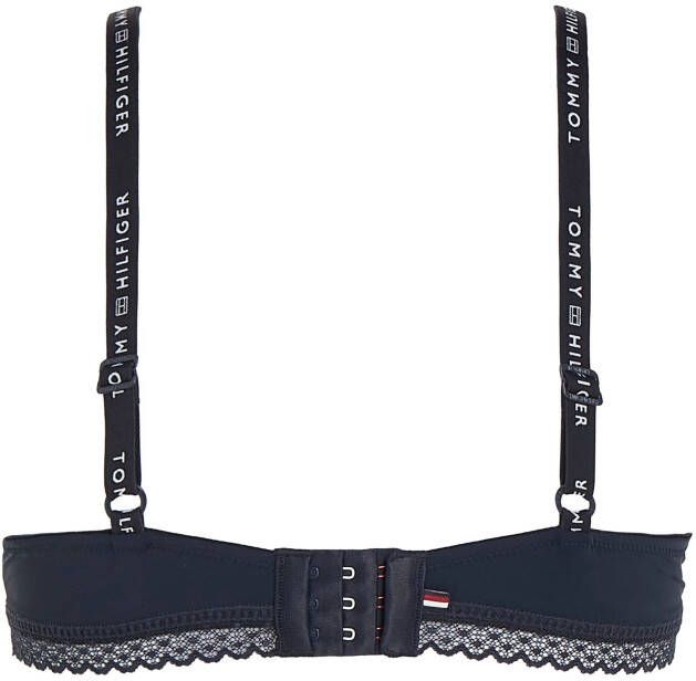 Tommy Hilfiger Underwear Beugel-bh DEMI-BRA met tommy hilfiger merklabel