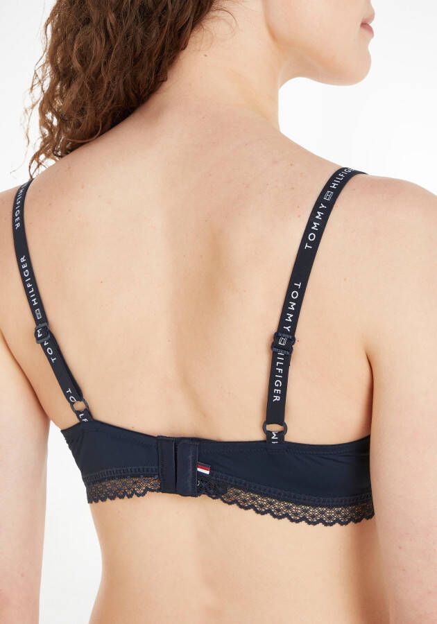 Tommy Hilfiger Underwear Beugel-bh DEMI-BRA met tommy hilfiger merklabel