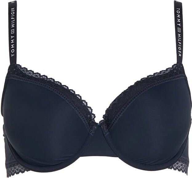 Tommy Hilfiger Underwear Beugel-bh DEMI-BRA met tommy hilfiger merklabel