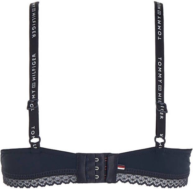 Tommy Hilfiger Underwear Beugel-bh DEMI-BRA met tommy hilfiger merklabel