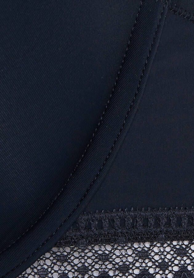 Tommy Hilfiger Underwear Beugel-bh DEMI-BRA met tommy hilfiger merklabel