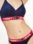 Tommy Hilfiger Underwear Bralette met gewatteerde cups - Thumbnail 4