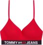 Tommy Hilfiger Underwear Bralette met gewatteerde cups - Thumbnail 7