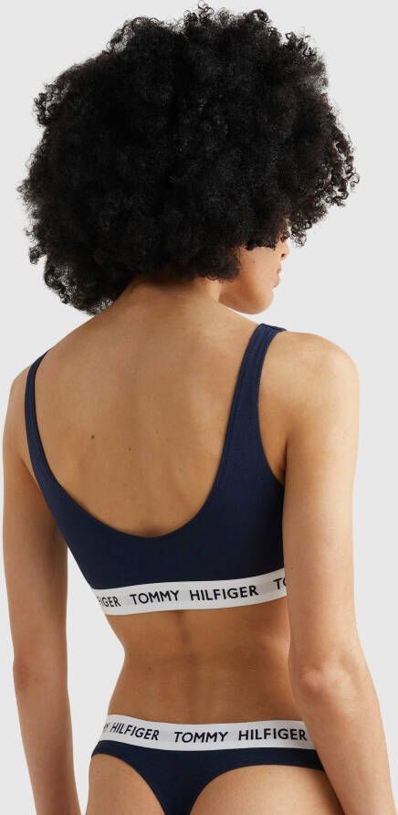 Tommy Hilfiger Underwear Bralette met tommy hilfiger-logo-opschrift