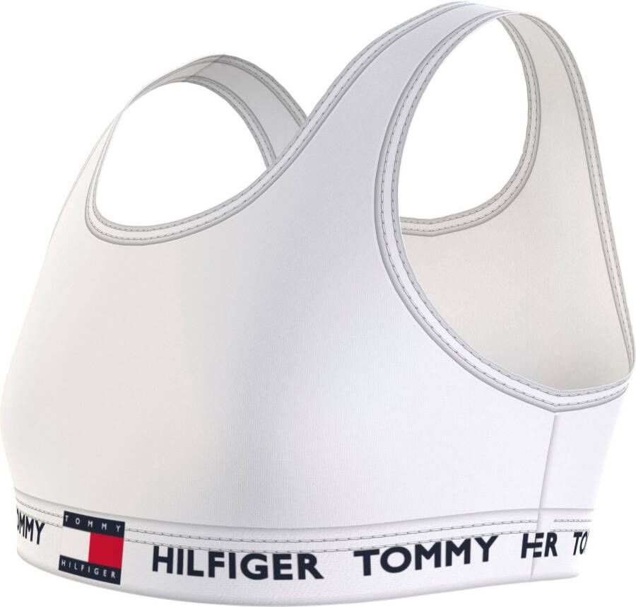Tommy Hilfiger Underwear Bralette 2P BRALETTE met tommy hilfiger merklabel (2-delig Set van 2)