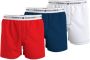 Tommy Hilfiger Underwear Geweven boxershort 3P WOVEN BOXER met elastische logo-band (3 stuks Set van 3) - Thumbnail 6