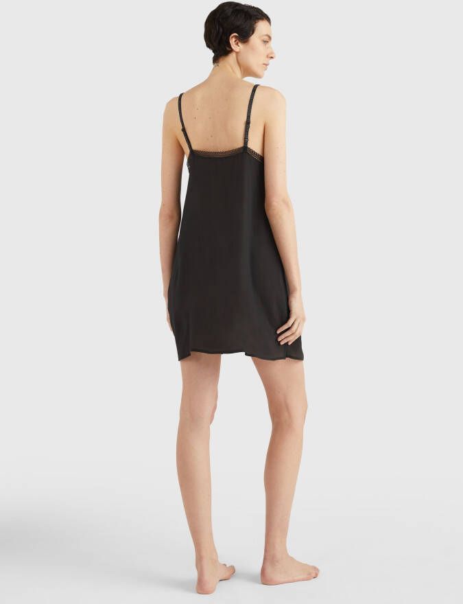 Tommy Hilfiger Underwear Nachthemd met kanten rand