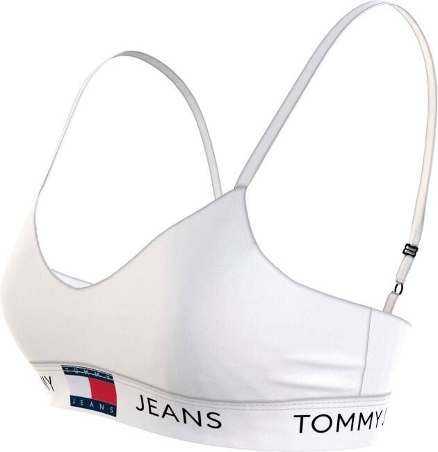 Tommy Hilfiger Underwear Push-up-bh BRALETTE LIFT met modieuze tailleband met logo