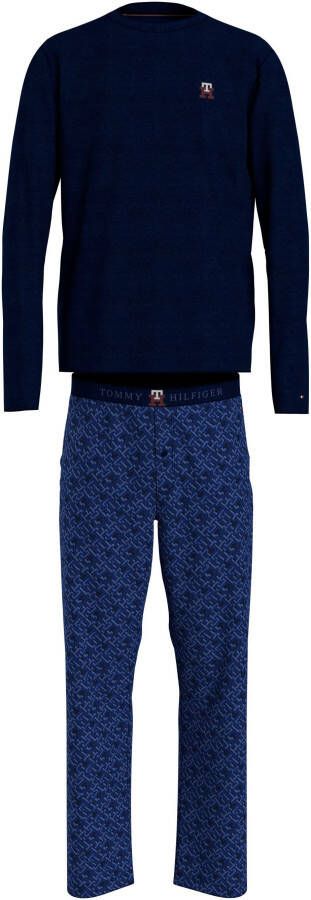 Tommy Hilfiger Underwear Pyjama LS PJ PANT SET PRINT