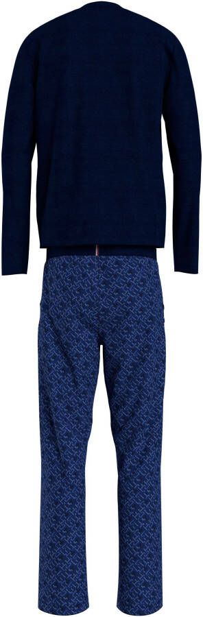 Tommy Hilfiger Underwear Pyjama LS PJ PANT SET PRINT