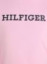 Tommy Hilfiger pyjama met logo roze donkerblauw Meisjes Stretchkatoen Ronde hals 152-164 - Thumbnail 4