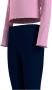 Tommy Hilfiger pyjama met logo roze donkerblauw Meisjes Stretchkatoen Ronde hals 152-164 - Thumbnail 5