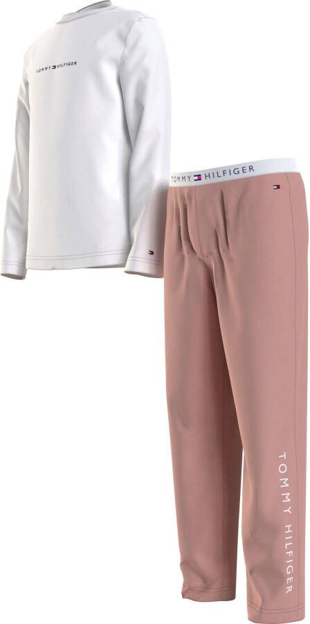Tommy Hilfiger Underwear Pyjama met elastische broekband (set van 2)