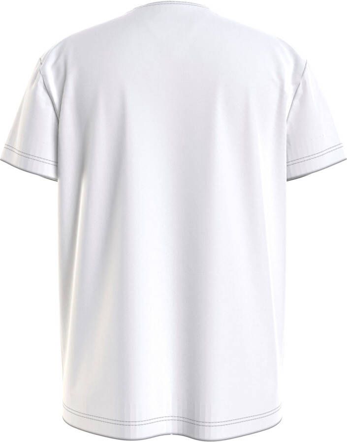 Tommy Hilfiger Underwear Shirt met korte mouwen met tommy hilfiger-logo-borduursel (2-delig Set van 2)