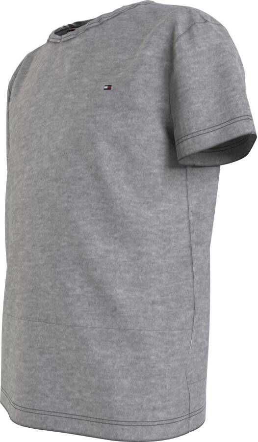 Tommy Hilfiger Underwear Shirt met korte mouwen 2P CN TEE SS met tommy hilfiger merklabel (Set van 2)