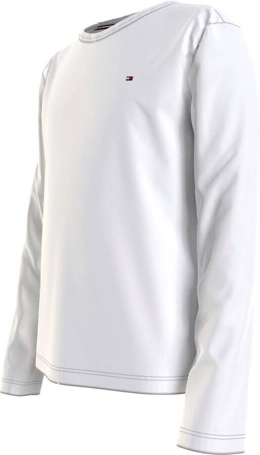 Tommy Hilfiger Underwear Shirt met lange mouwen 2P CN TEE LS met tommy hilfiger merklabel (2-delig Set van 2)