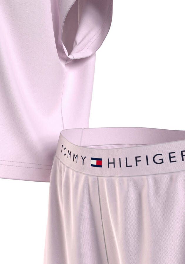 Tommy Hilfiger Underwear Shortama in unikleur (set 2-delig)
