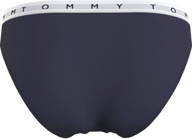 Tommy Hilfiger Underwear Slip 3 PACK BIKINI met tommy hilfiger merklabel (3 stuks Set van 3)