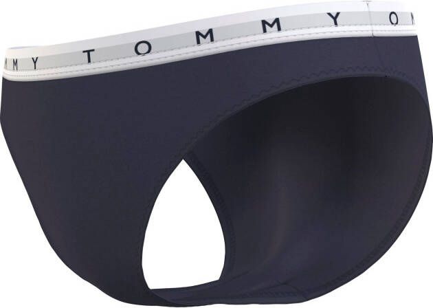 Tommy Hilfiger Underwear Slip 3 PACK BIKINI met tommy hilfiger merklabel (3 stuks Set van 3)