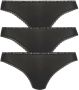 Tommy Hilfiger Underwear Slip 3P THONG met verfijnd kanten randje onder aan de pijpen & tommy hilfiger elastische band (3 stuks Set van 3) - Thumbnail 9