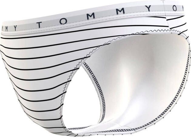 Tommy Hilfiger Underwear Slip 3P BIKINI PRINT met tommy hilfiger merklabel (3 stuks Set van 3)