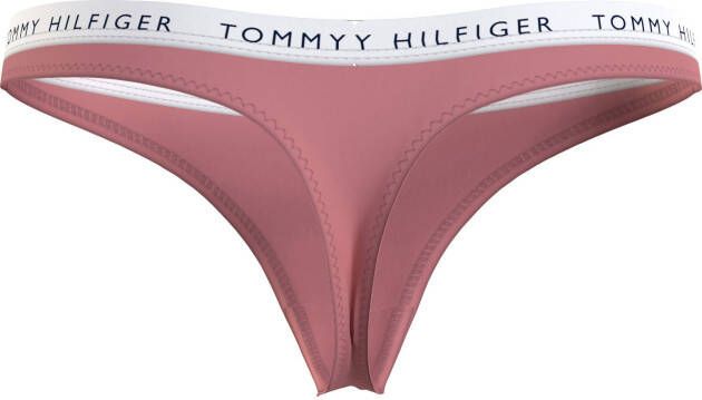 Tommy Hilfiger Underwear Slip met tommy hilfiger-branding (set 3 stuks Set van 3)