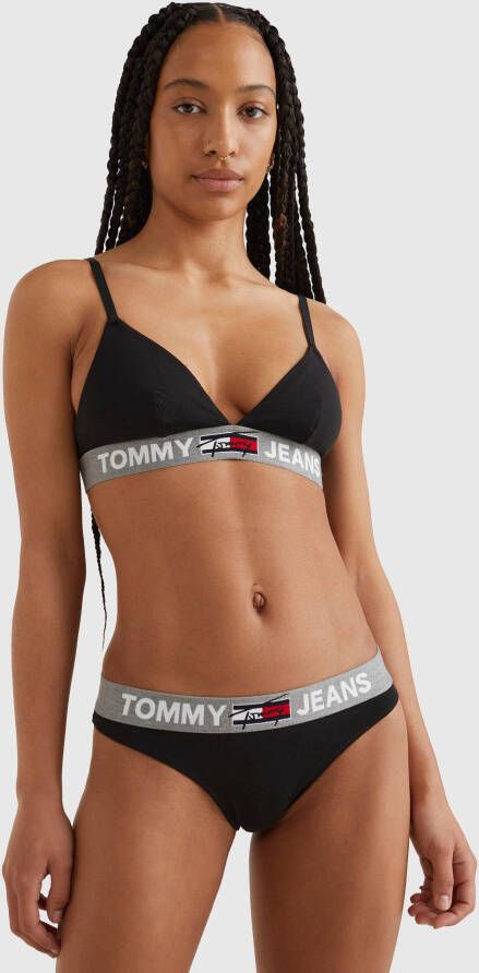 Tommy Hilfiger Underwear T-string met brede logoband