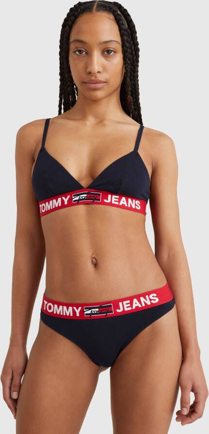 Tommy Hilfiger Underwear T-string met brede logoband
