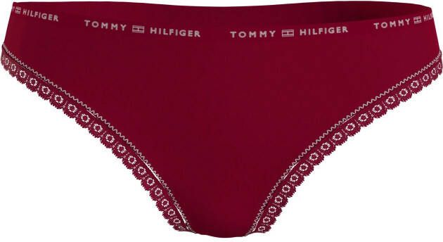 Tommy Hilfiger Underwear String (set 3 stuks Set van 3)
