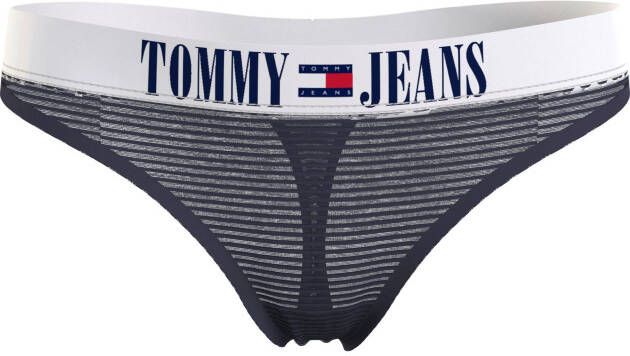 Tommy Hilfiger Underwear T-string THONG met tommy hilfiger merklabel
