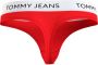 Tommy Hilfiger Underwear T-string THONG (EXT SIZES) met elastische band - Thumbnail 2