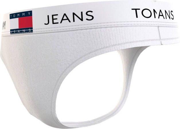 Tommy Hilfiger Underwear T-string THONG (EXT SIZES) met elastische band